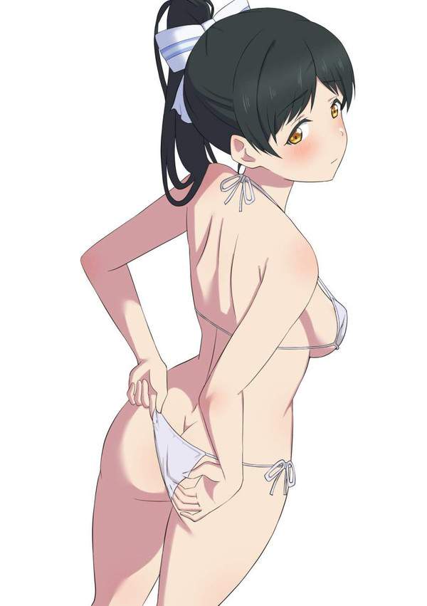【やまなし桃の日】貧乳女子のお尻を眺める二次エロ画像【22枚目】