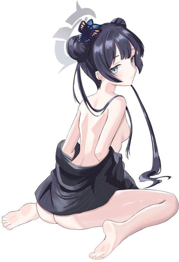 【やまなし桃の日】貧乳女子のお尻を眺める二次エロ画像【32枚目】