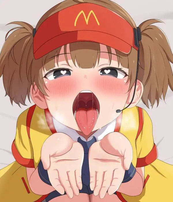 【ハンバーガーの日】いまだけダブチ食べ美のエロ画像【14枚目】