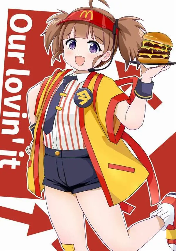 【ハンバーガーの日】いまだけダブチ食べ美のエロ画像【16枚目】