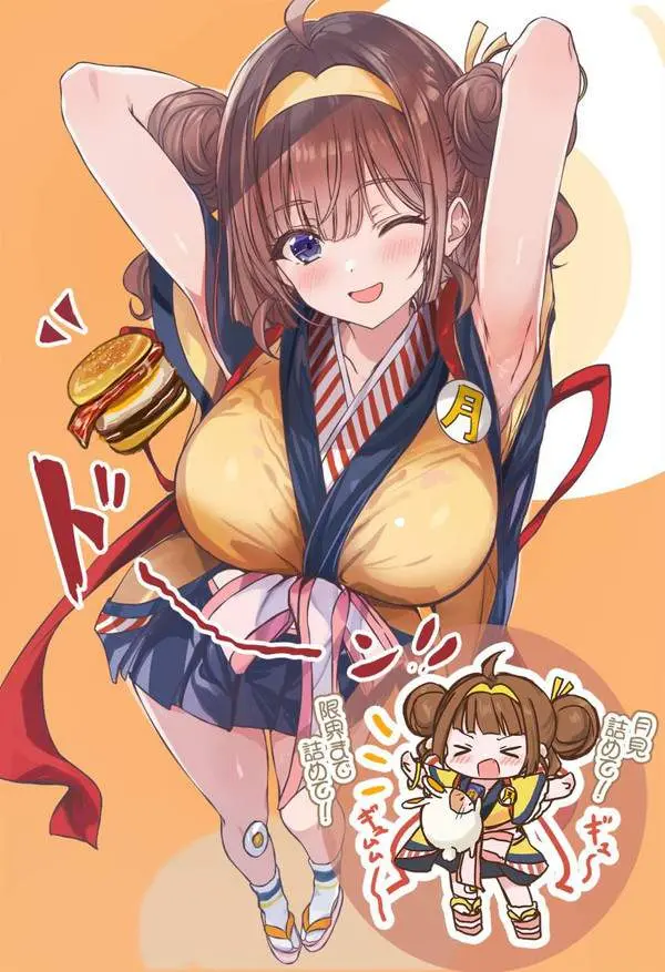 【ハンバーガーの日】いまだけダブチ食べ美のエロ画像【17枚目】