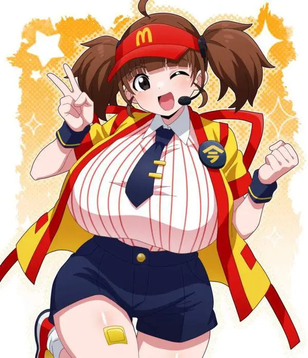 【ハンバーガーの日】いまだけダブチ食べ美のエロ画像【19枚目】