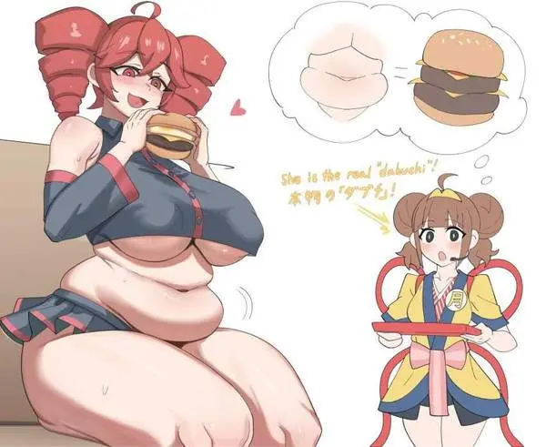 【ハンバーガーの日】いまだけダブチ食べ美のエロ画像【24枚目】