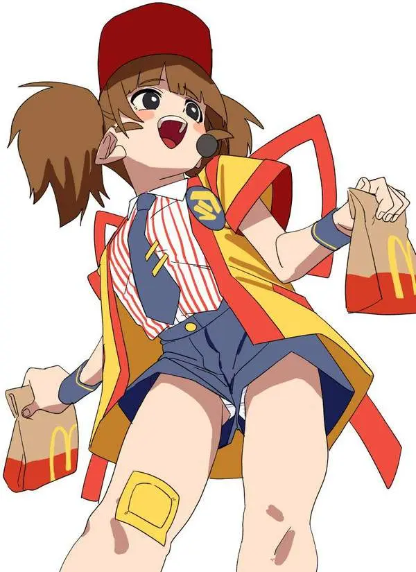 【ハンバーガーの日】いまだけダブチ食べ美のエロ画像【29枚目】