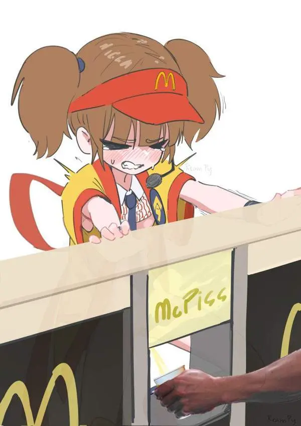 【ハンバーガーの日】いまだけダブチ食べ美のエロ画像【30枚目】