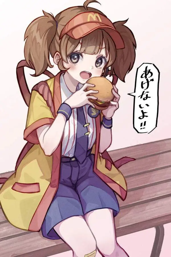 【ハンバーガーの日】いまだけダブチ食べ美のエロ画像【31枚目】