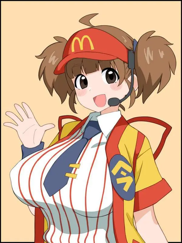 【ハンバーガーの日】いまだけダブチ食べ美のエロ画像【34枚目】