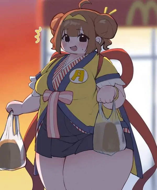 【ハンバーガーの日】いまだけダブチ食べ美のエロ画像【38枚目】