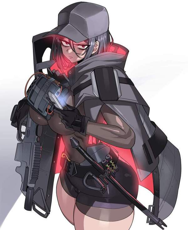 【勝利の女神:NIKKE】E.H.(イーエイチ)のエロ画像【メガニケ】【5枚目】