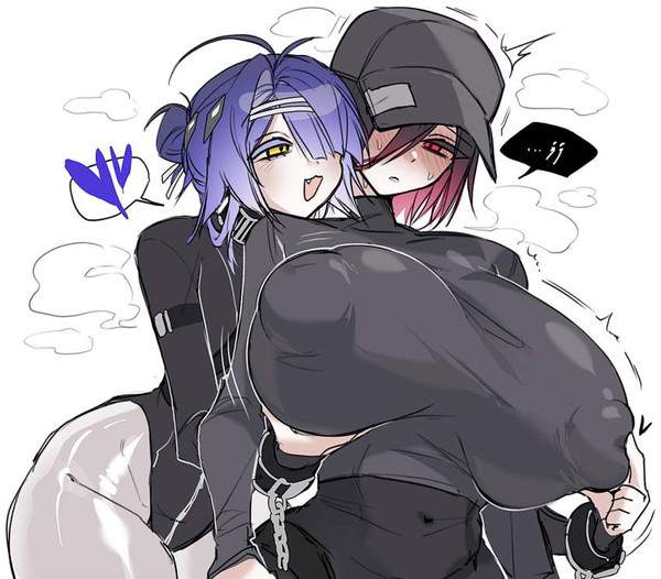 【勝利の女神:NIKKE】E.H.(イーエイチ)のエロ画像【メガニケ】【11枚目】