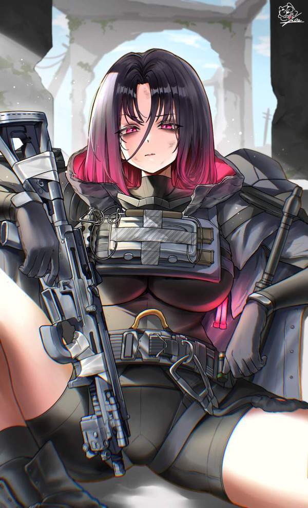 【勝利の女神:NIKKE】E.H.(イーエイチ)のエロ画像【メガニケ】【14枚目】