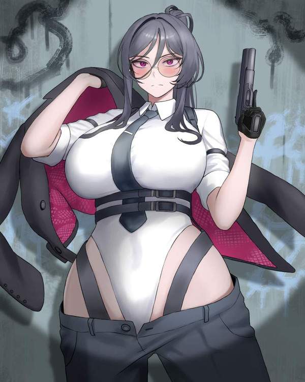 【勝利の女神:NIKKE】E.H.(イーエイチ)のエロ画像【メガニケ】【26枚目】