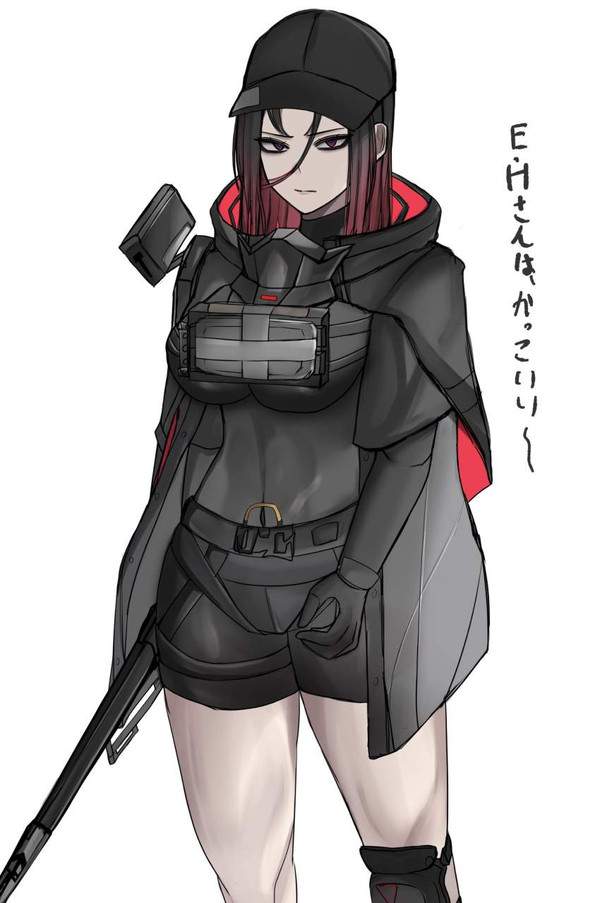【勝利の女神:NIKKE】E.H.(イーエイチ)のエロ画像【メガニケ】【31枚目】