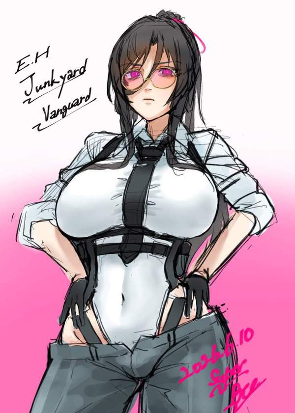 【勝利の女神:NIKKE】E.H.(イーエイチ)のエロ画像【メガニケ】【33枚目】
