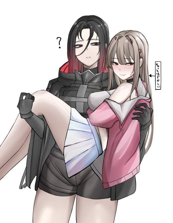 【勝利の女神:NIKKE】E.H.(イーエイチ)のエロ画像【メガニケ】【40枚目】
