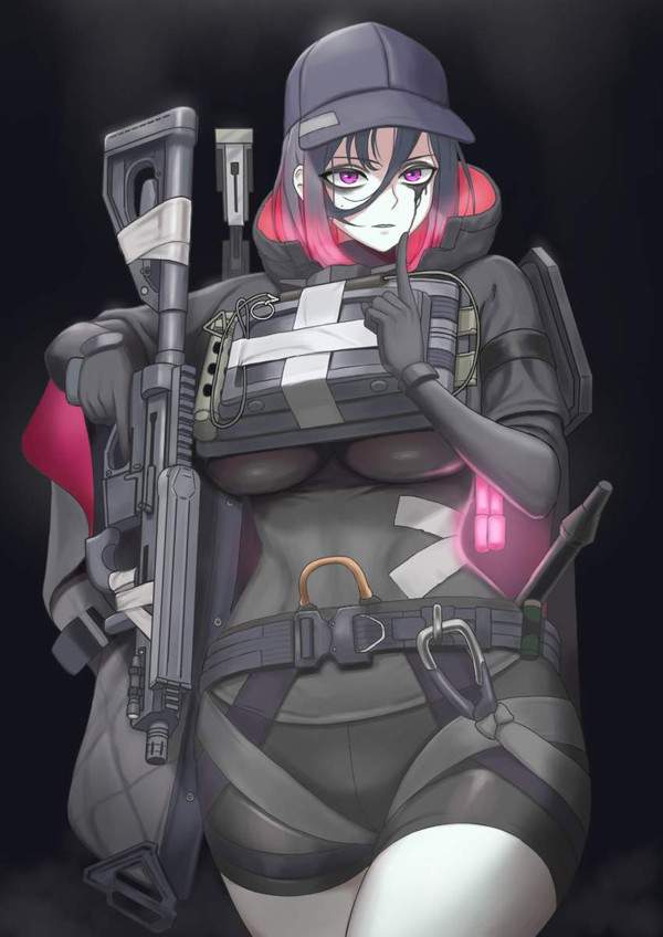 【勝利の女神:NIKKE】E.H.(イーエイチ)のエロ画像【メガニケ】【51枚目】