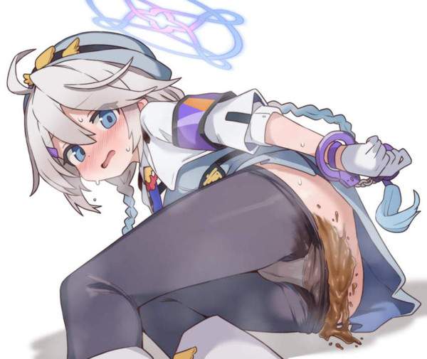 【夏ふーふースープカレーの日】ケツからスープカレー生成してる女子達の二次エロ画像【20枚目】