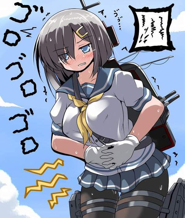 【夏ふーふースープカレーの日】ケツからスープカレー生成してる女子達の二次エロ画像【25枚目】