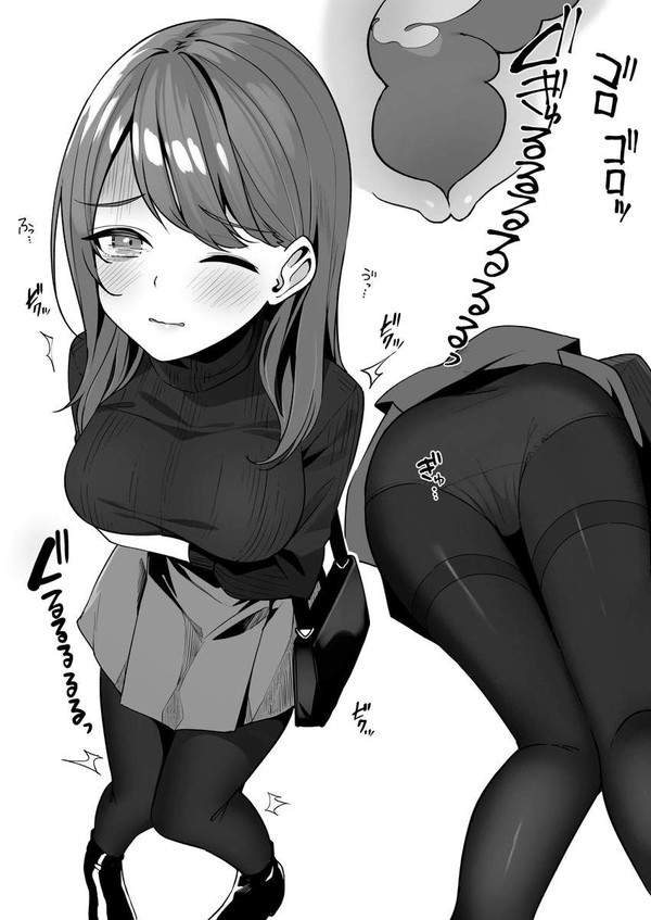 【夏ふーふースープカレーの日】ケツからスープカレー生成してる女子達の二次エロ画像【36枚目】