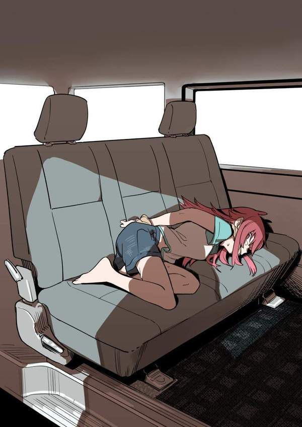 【夏の思い出】車に拉致監禁される女子達の二次エロ画像【手をつないで】【10枚目】