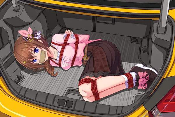 【夏の思い出】車に拉致監禁される女子達の二次エロ画像【手をつないで】【28枚目】