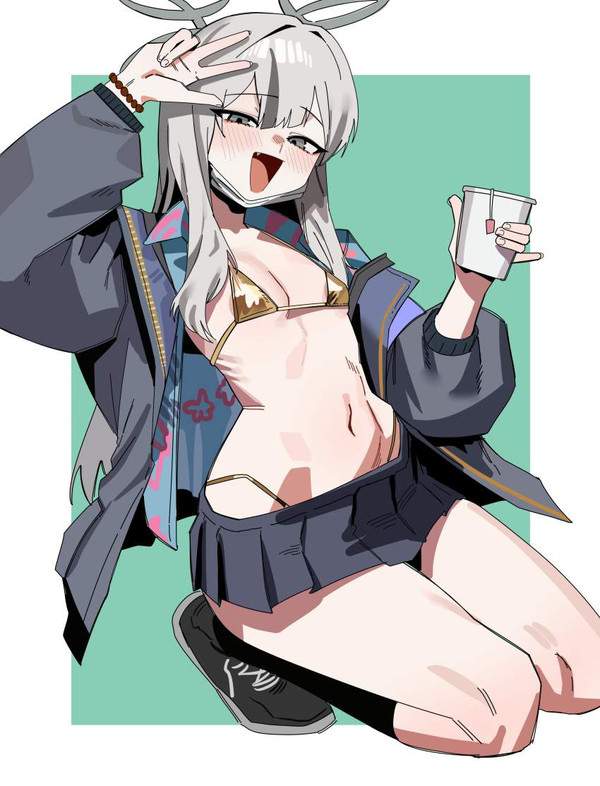 【ブルアカ】志真コノカ(しまこのか)のエロ画像【ブルーアーカイブ】【28枚目】
