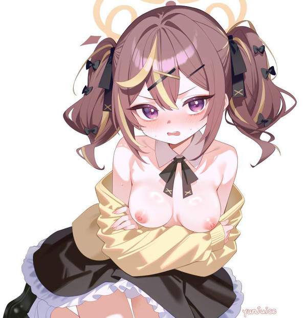 【ブルアカ】衣斐レナ(きぬいれな)のエロ画像【ブルーアーカイブ】【6枚目】