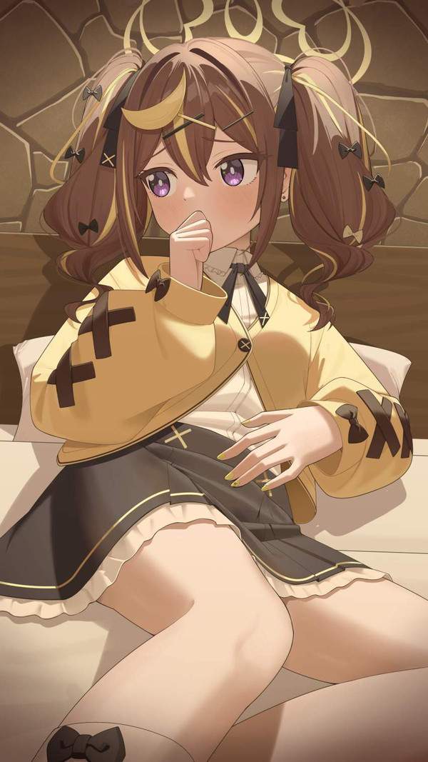 【ブルアカ】衣斐レナ(きぬいれな)のエロ画像【ブルーアーカイブ】【12枚目】