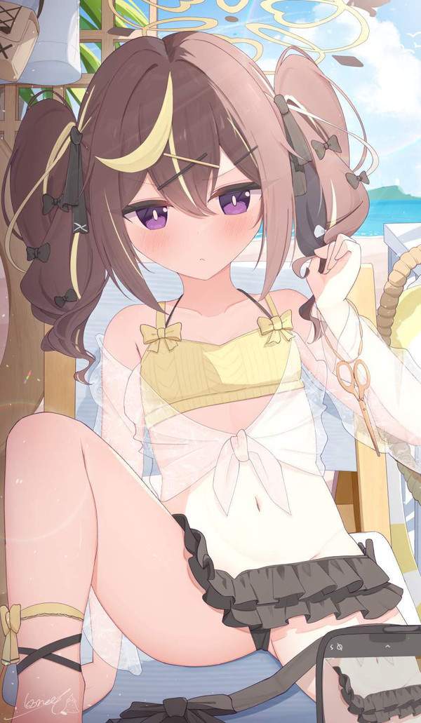【ブルアカ】衣斐レナ(きぬいれな)のエロ画像【ブルーアーカイブ】【13枚目】