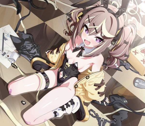 【ブルアカ】衣斐レナ(きぬいれな)のエロ画像【ブルーアーカイブ】【15枚目】