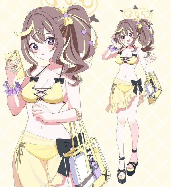 【ブルアカ】衣斐レナ(きぬいれな)のエロ画像【ブルーアーカイブ】【16枚目】