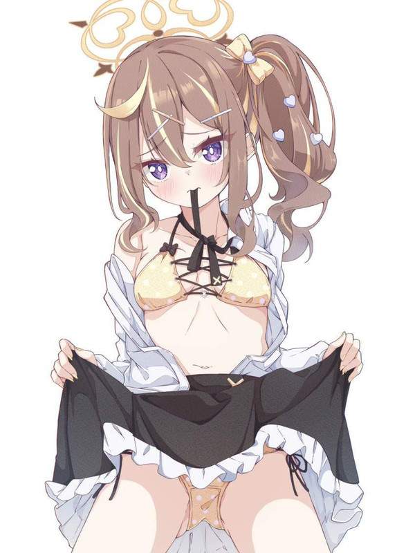 【ブルアカ】衣斐レナ(きぬいれな)のエロ画像【ブルーアーカイブ】【25枚目】