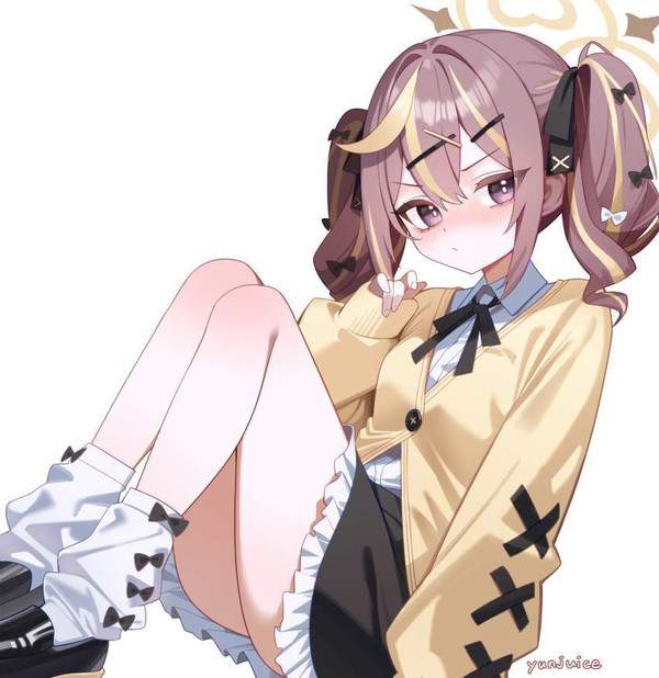 【ブルアカ】衣斐レナ(きぬいれな)のエロ画像【ブルーアーカイブ】【28枚目】