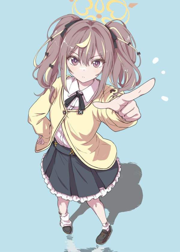 【ブルアカ】衣斐レナ(きぬいれな)のエロ画像【ブルーアーカイブ】【30枚目】