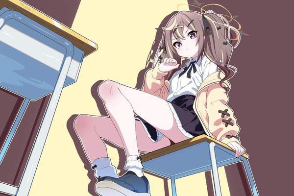 【ブルアカ】衣斐レナ(きぬいれな)のエロ画像【ブルーアーカイブ】【32枚目】
