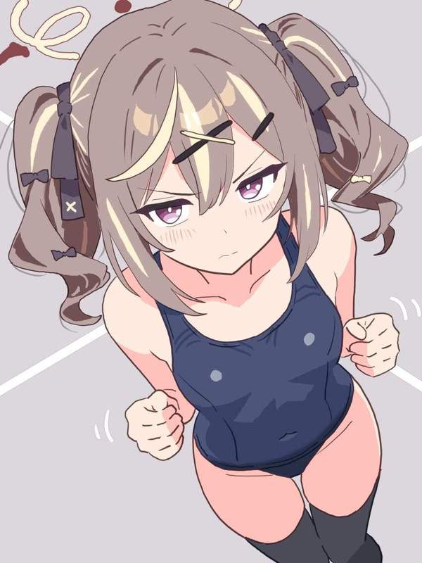 【ブルアカ】衣斐レナ(きぬいれな)のエロ画像【ブルーアーカイブ】【33枚目】