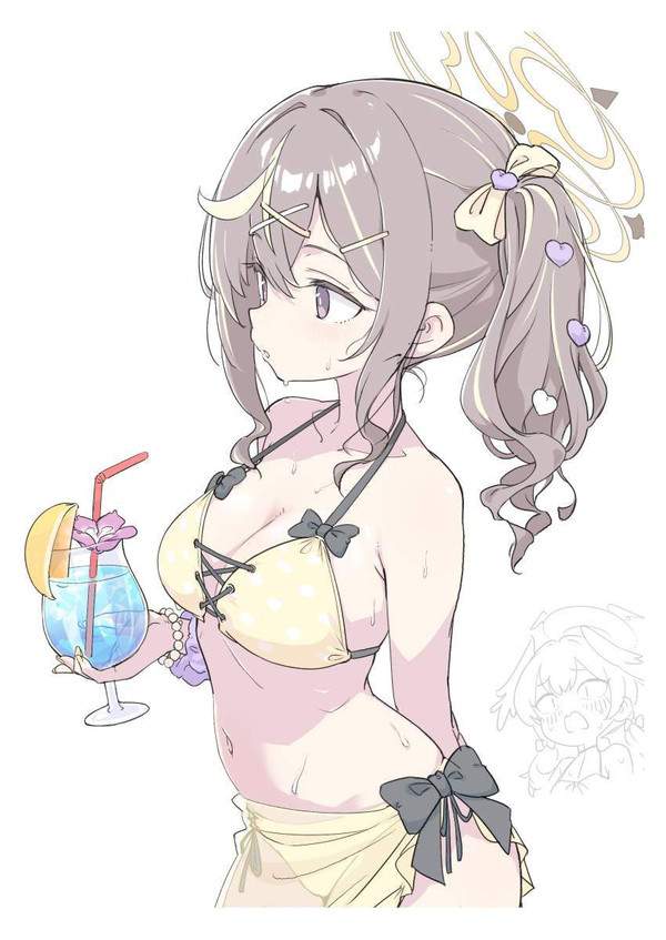 【ブルアカ】衣斐レナ(きぬいれな)のエロ画像【ブルーアーカイブ】【34枚目】
