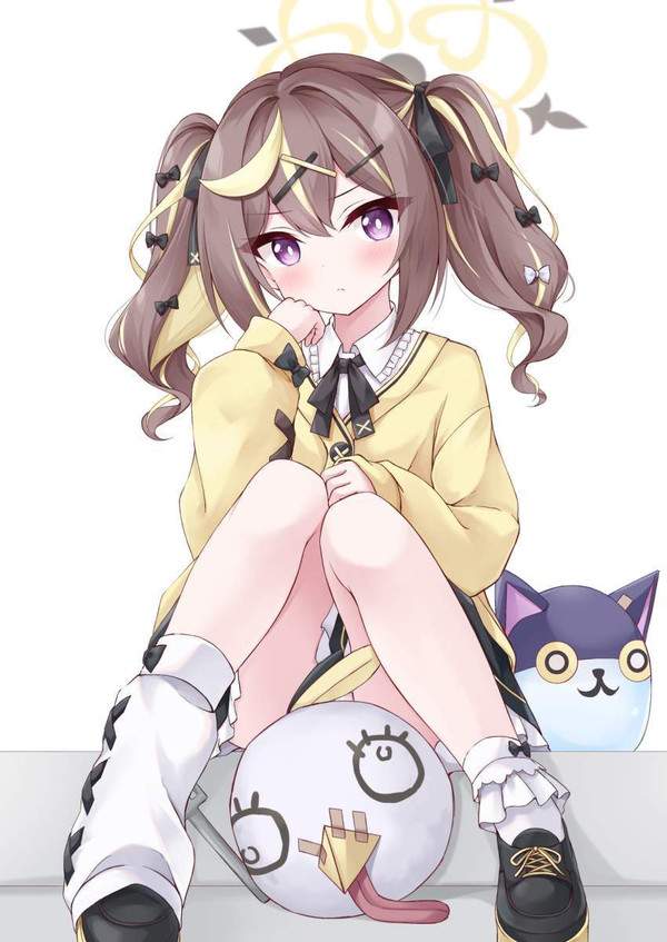 【ブルアカ】衣斐レナ(きぬいれな)のエロ画像【ブルーアーカイブ】【39枚目】