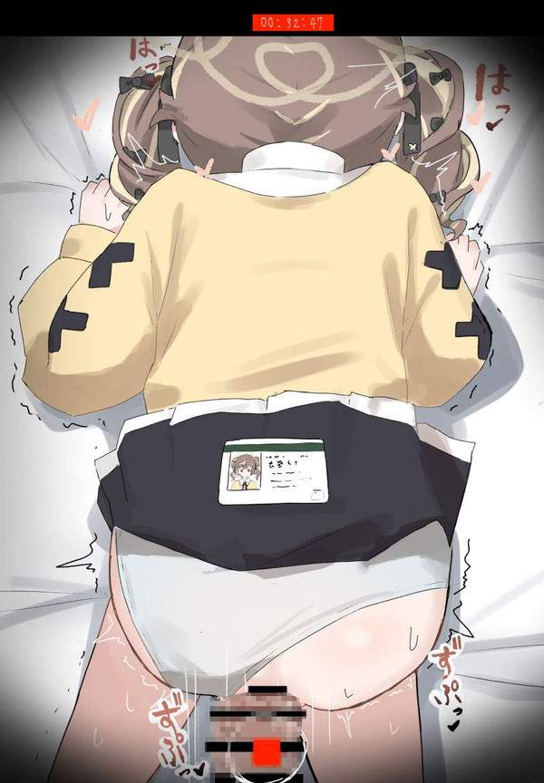 【ブルアカ】衣斐レナ(きぬいれな)のエロ画像【ブルーアーカイブ】【46枚目】