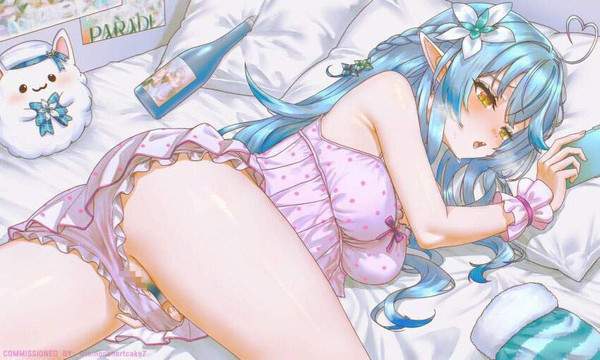 【セルフメディケーションの日】ベッドでオナる女子達の生々しい二次エロ画像【32枚目】