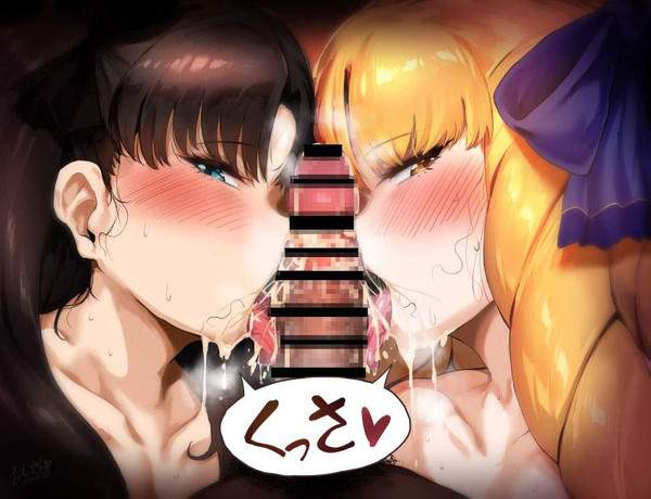 【二次】夏の季語チンカスフェラのエロ画像【セリフ付き】【27枚目】