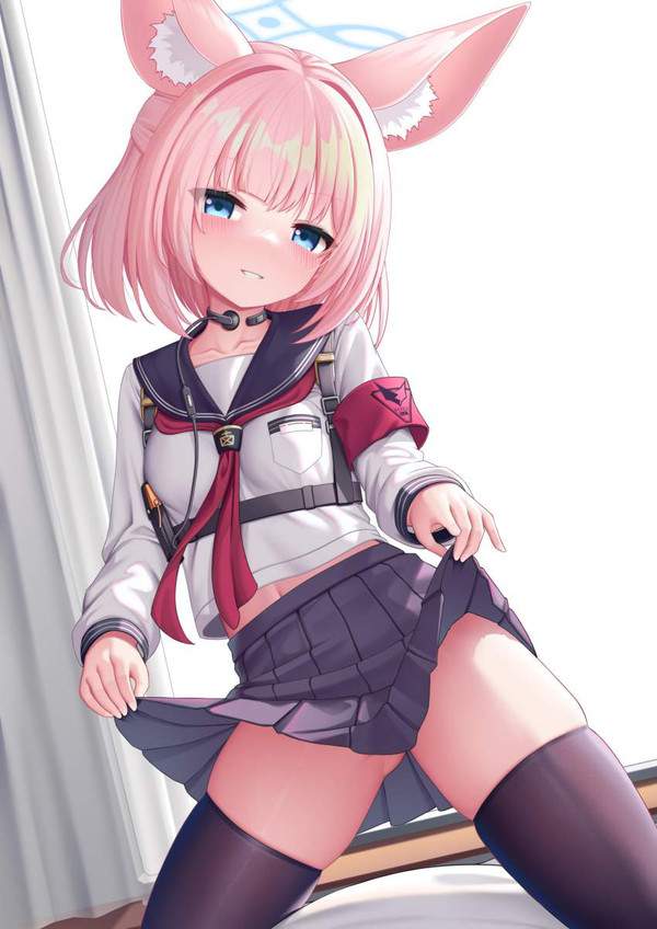 【ブルアカ】吉野ニコ(よしのにこ)のエロ画像【ブルーアーカイブ】【9枚目】
