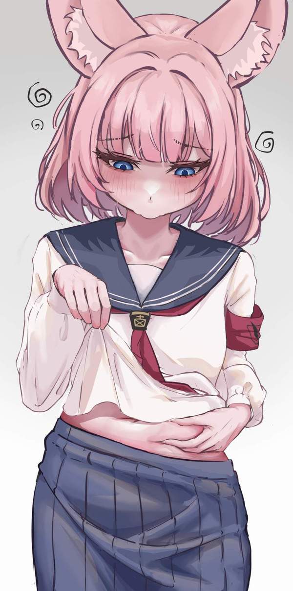 【ブルアカ】吉野ニコ(よしのにこ)のエロ画像【ブルーアーカイブ】【17枚目】