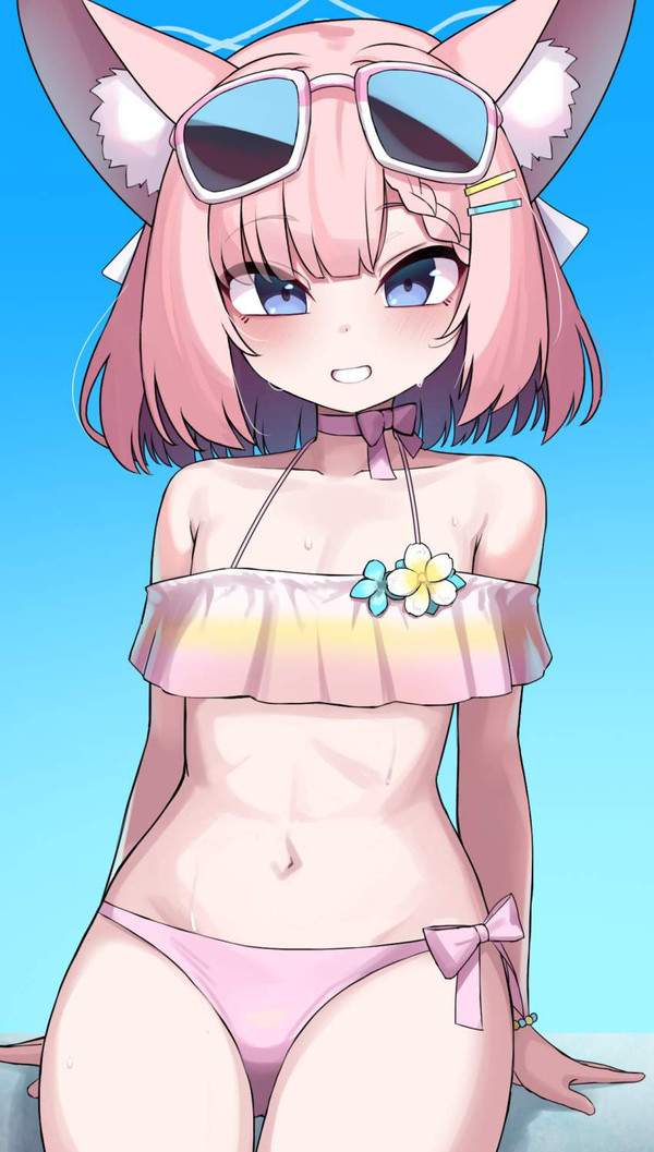 【ブルアカ】吉野ニコ(よしのにこ)のエロ画像【ブルーアーカイブ】【34枚目】