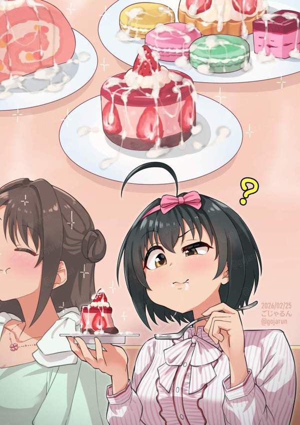 【うま味調味料の日（味の素の日）】食材へのザーメントッピングを楽しむ女子達の二次エロ画像【22枚目】