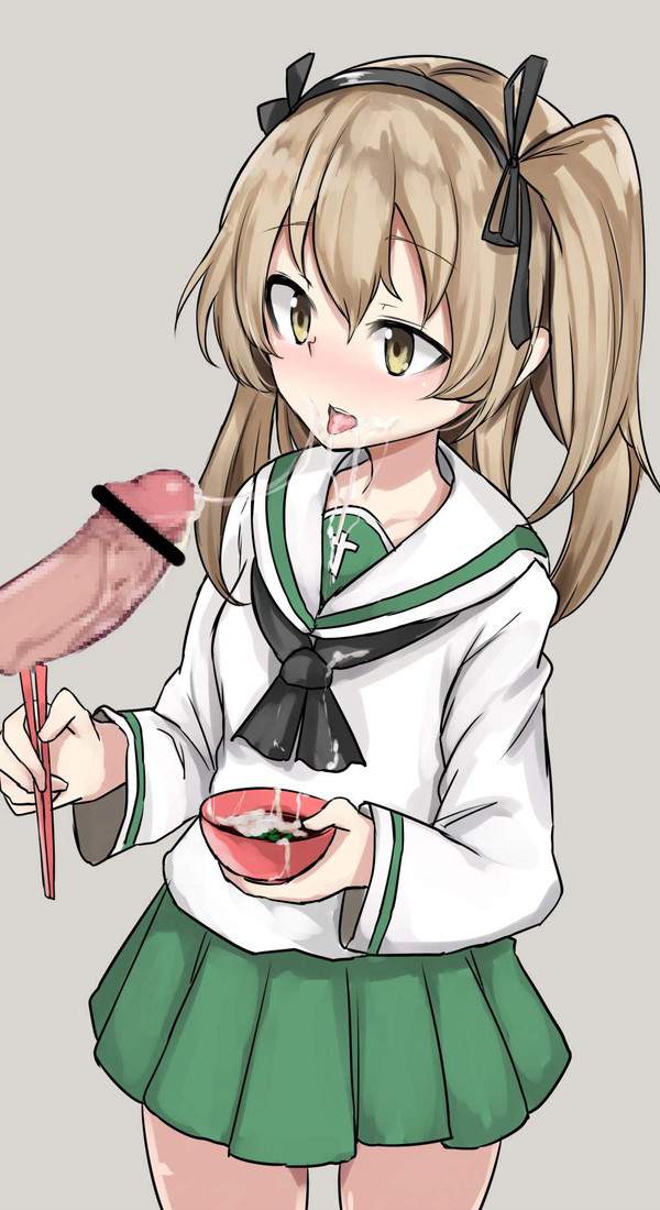 【うま味調味料の日（味の素の日）】食材へのザーメントッピングを楽しむ女子達の二次エロ画像【32枚目】