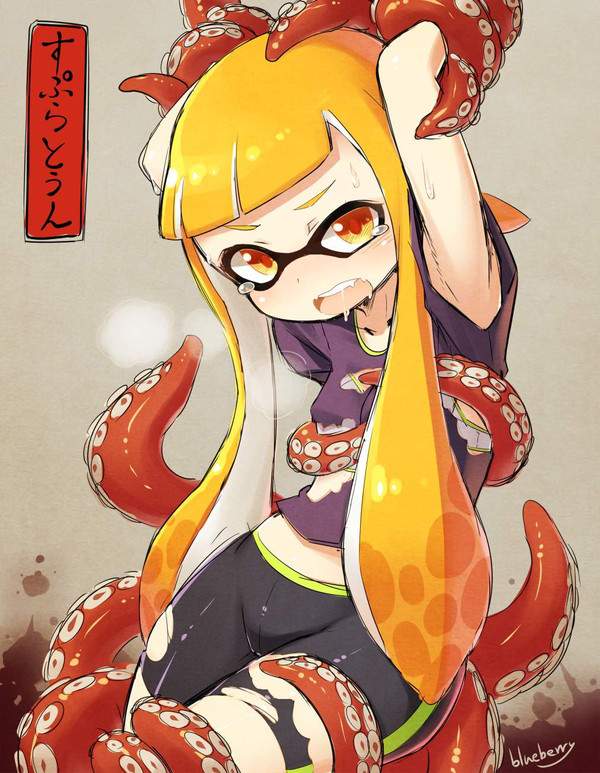 【レイパーズ】スプラトゥーンのキャラがレイプされてるエロ画像【2枚目】