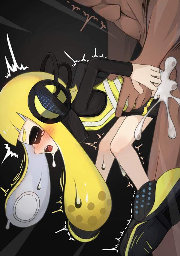 【レイパーズ】スプラトゥーンのキャラがレイプされてるエロ画像【3枚目】
