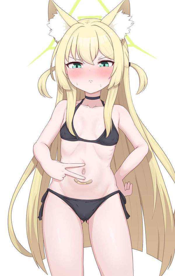 【ブルアカ】高倉クルミ(よしのにこ)のエロ画像【ブルーアーカイブ】【2枚目】