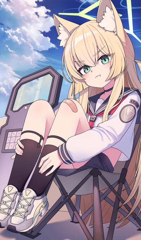【ブルアカ】高倉クルミ(よしのにこ)のエロ画像【ブルーアーカイブ】【12枚目】
